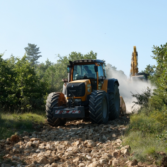 Location de tracteur agricole